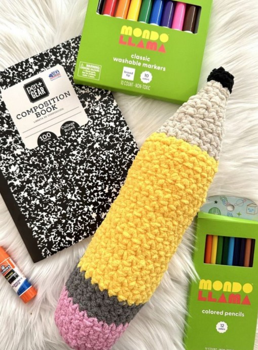 Discover the Adorable Crochet Pencil Plushie: A Unique Handmade Toy for All Ages Discover the Adorable Crochet Pencil Plushie: A Unique Handmade Toy for All Ages