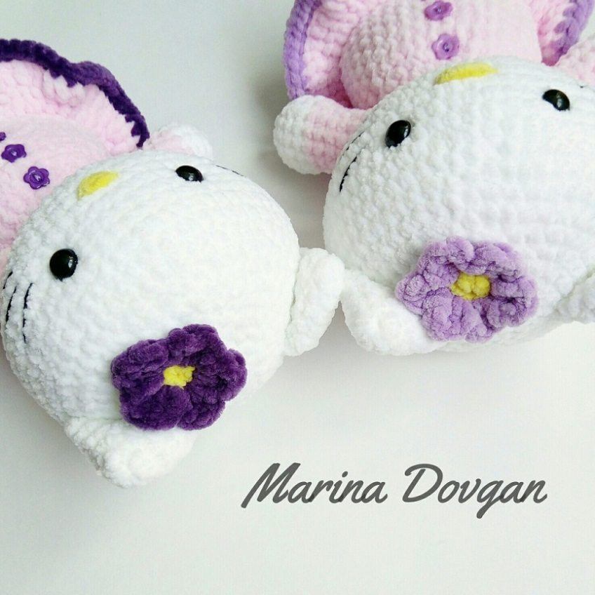 Create an Adorable Crocheted Kitty with Easy Steps and Materials