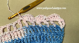 Crochet Beach Vacation Shawl