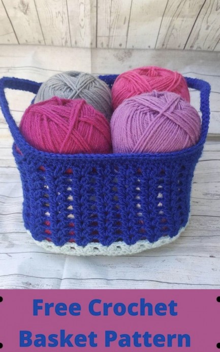 Create Your Own Beautiful Crochet Basket: A Free Pattern Guide Create Your Own Beautiful Crochet Basket: A Free Pattern Guide