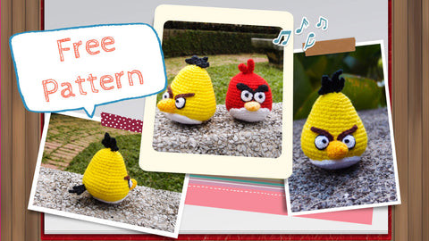 Create Your Own Crochet Yellow Angry Bird: A Step-by-Step Guide for Crafters Create Your Own Crochet Yellow Angry Bird: A Step-by-Step Guide for Crafters