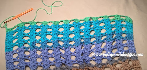 Crochet Lacy Wrap Shawl - A Beautiful Accessory for Every Occasion