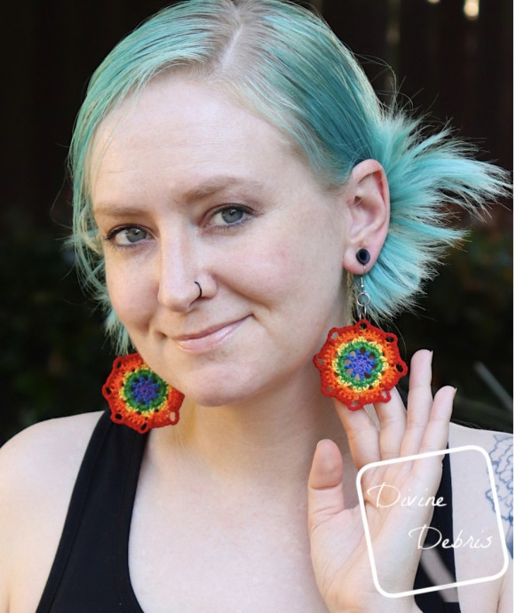 Flora Rainbow Earrings
