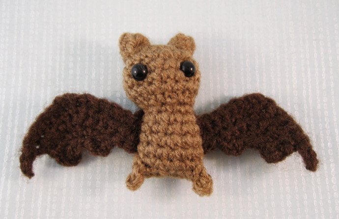 Create Your Own Adorable Crochet Itty Bitty Bat Amigurumi for Halloween Fun Create Your Own Adorable Crochet Itty Bitty Bat Amigurumi for Halloween Fun