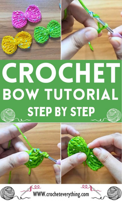 Crochet Beautiful Bow