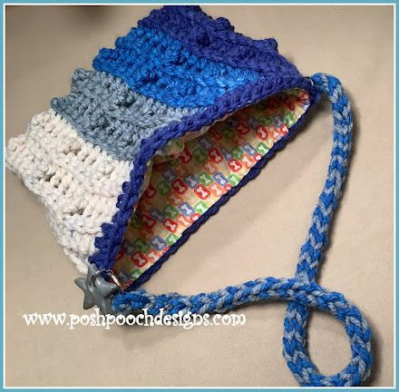 Create Your Own Stylish Crochet Let's Go Shoulder Bag in Easy Steps