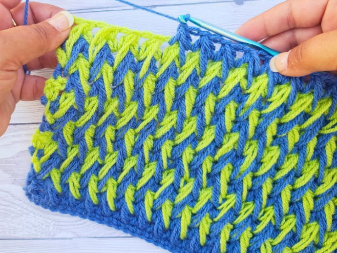 Crochet The Feather Stitch