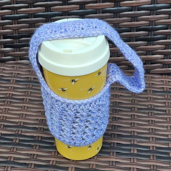 Create Your Own Crochet Cup Cozy: A Step-by-Step Guide to Crafting and Customizing