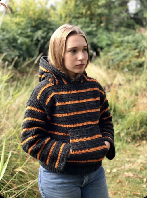 Create Your Own Cozy Campfire Striped Hoodie: A Stylish and Comfortable Winter Essential Create Your Own Cozy Campfire Striped Hoodie: A Stylish and Comfortable Winter Essential