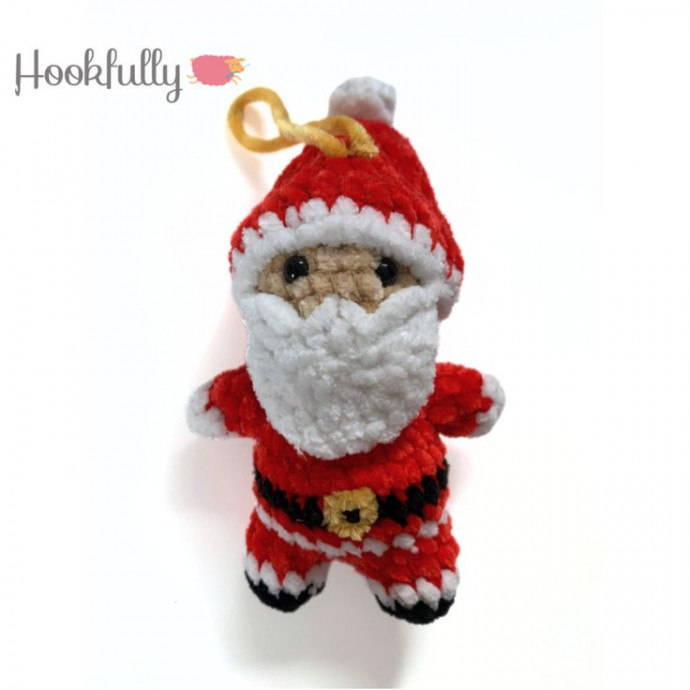 Create Charming Crochet Santa Ornaments for a Festive Holiday Season Create Charming Crochet Santa Ornaments for a Festive Holiday Season