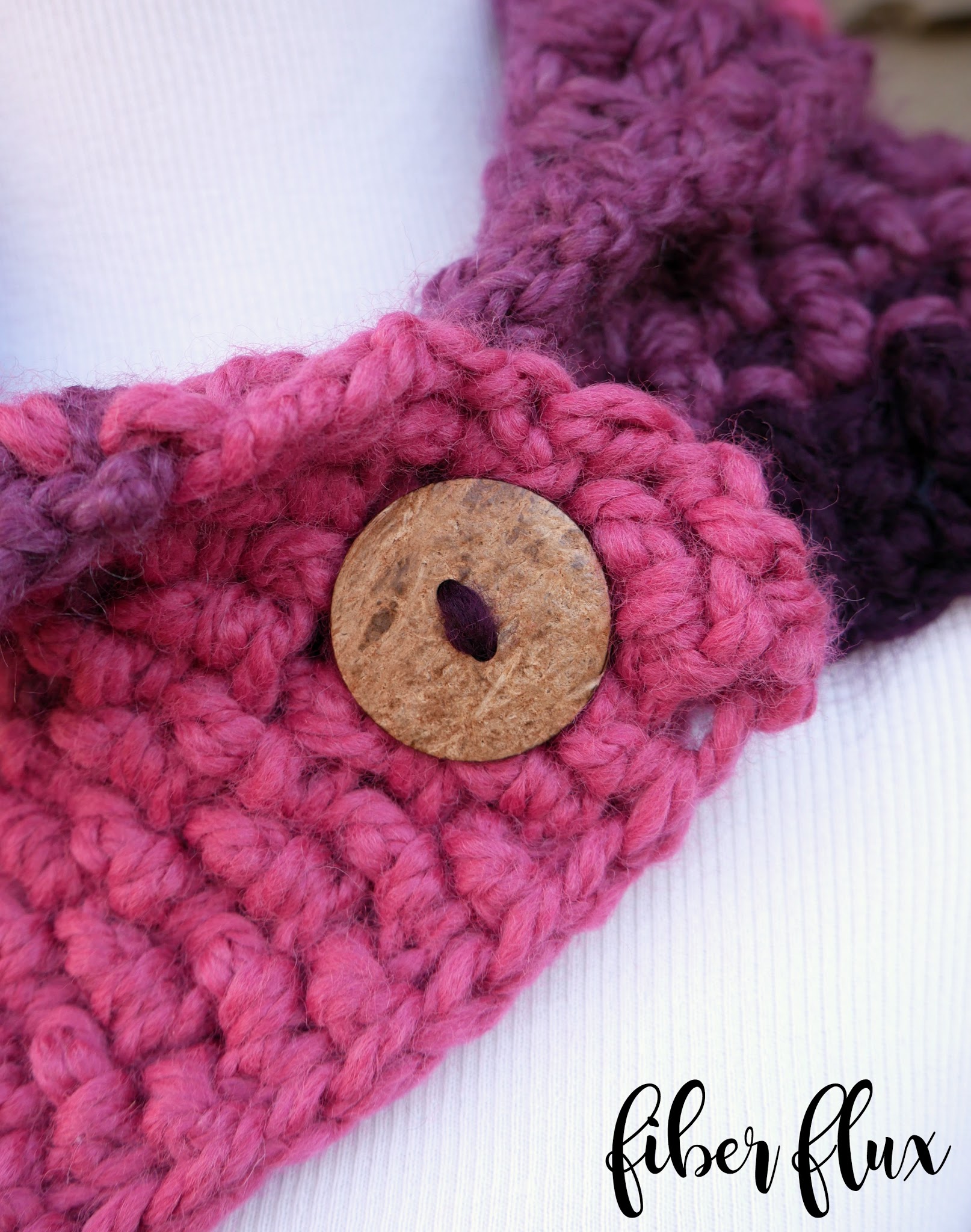 Create Your Own Beautiful Crochet Lingonberry Button Cowl: A Step-by-Step Guide