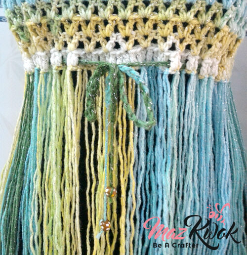 Crochet Festive Fringe Tank: A Stylish Addition to Your Summer Wardrobe