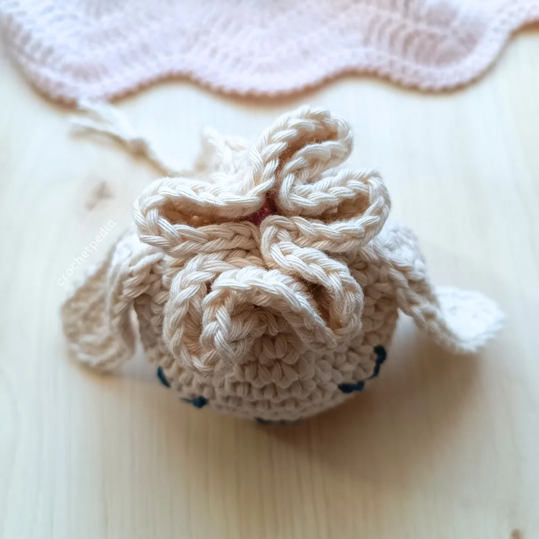 Adorable Crochet Sheep Pouch: A Practical and Fun Accessory for Your Small Items