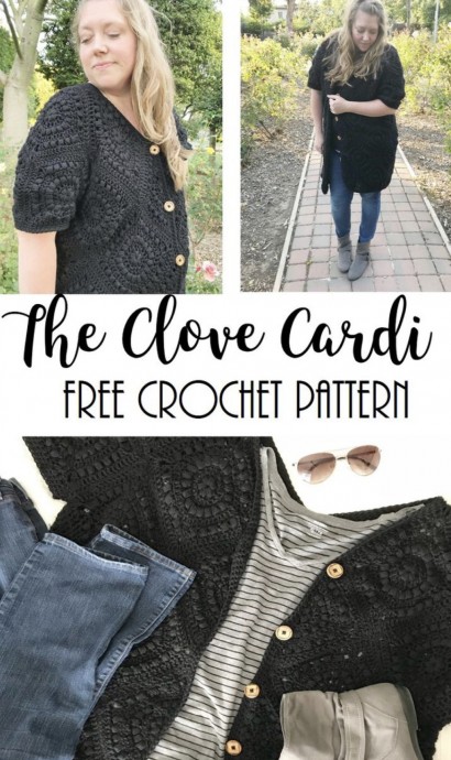 DIY the Clove Cardi