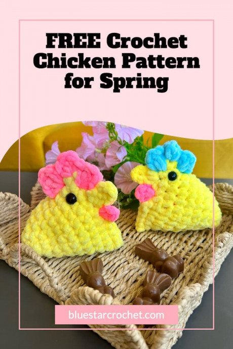 Create Your Charming Crochet Easter Chicken for Festive Decorations Create Your Charming Crochet Easter Chicken for Festive Decorations
