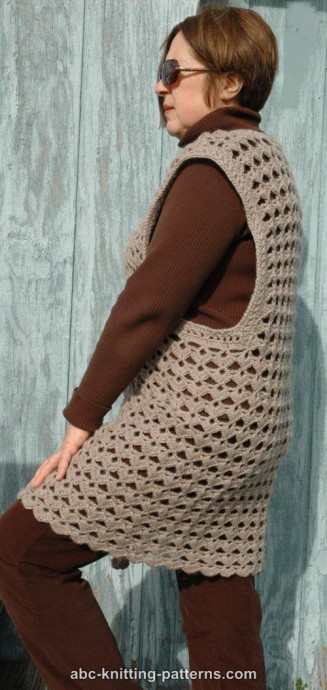 Create a Stunning Crochet Scallop Shell Vest: A Step-by-Step Guide to Elegance Create a Stunning Crochet Scallop Shell Vest: A Step-by-Step Guide to Elegance