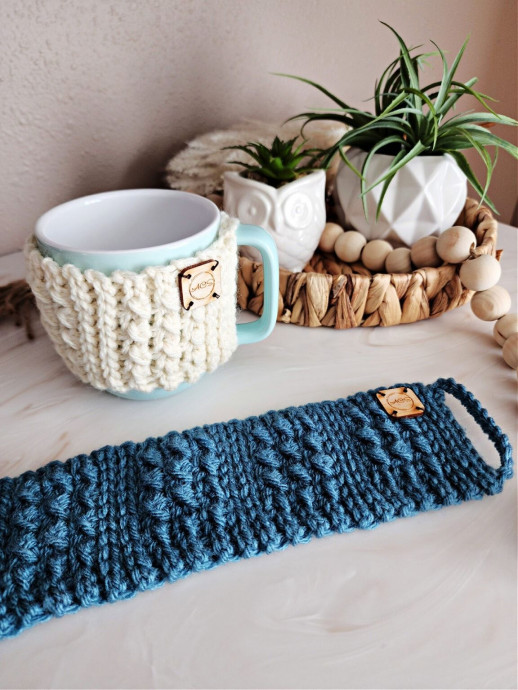Create Your Own Crochet Mug Cozy: A Step-By-Step Guide for Beginners