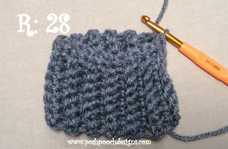 Crochet Yarn Stash Busting Leg Warmers