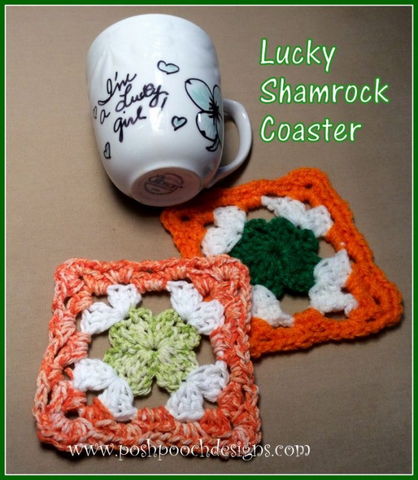 Create Your Own Crochet Lucky Shamrock Coaster for a Charming Home Decor Touch Create Your Own Crochet Lucky Shamrock Coaster for a Charming Home Decor Touch