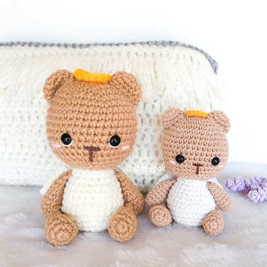 Create Your Own Crochet Didi the Bear Angel Amigurumi: A Joyful DIY Project Create Your Own Crochet Didi the Bear Angel Amigurumi: A Joyful DIY Project