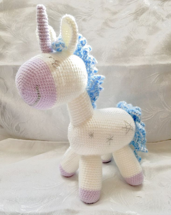 Create Your Own Crochet Jasmine the Unicorn: A Step-by-Step Guide for All Skill Levels Create Your Own Crochet Jasmine the Unicorn: A Step-by-Step Guide for All Skill Levels