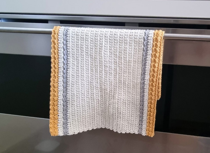 Crochet Kitchen Towel