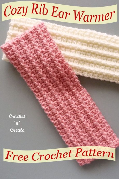 Crochet Cozy Rib Earwarmer: A Stylish and Practical Winter Accessory Crochet Cozy Rib Earwarmer: A Stylish and Practical Winter Accessory