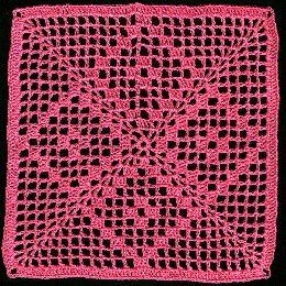 Create Elegant Crochet Filet Square Doilies to Enhance Your Home Decor