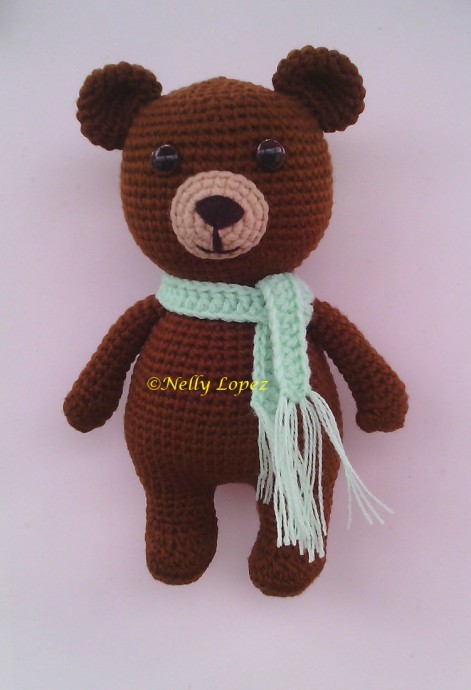 Create Your Own Adorable Crochet Teddy Bear - Ned The Bear Instructions Create Your Own Adorable Crochet Teddy Bear - Ned The Bear Instructions