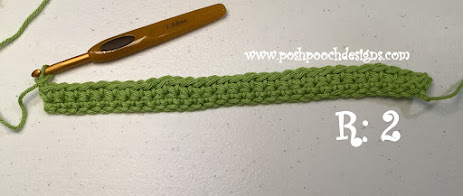 Crochet Sweet Treats School Bag