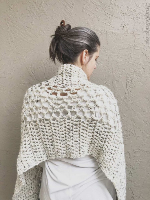 Create Your Own Cozy Crochet Chunky Lace Rectangle Shawl with These Easy Instructions Create Your Own Cozy Crochet Chunky Lace Rectangle Shawl with These Easy Instructions