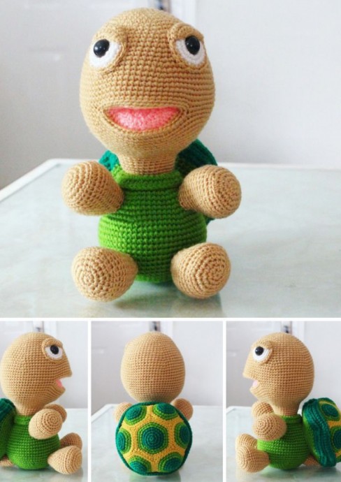 Crochet Buddy Turtle (Free Pattern)