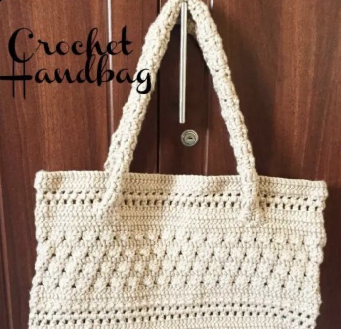 Crochet Beautiful Handbag