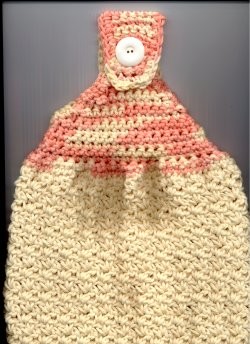 Crochet Lacy Slant Stitch Dish Towel Pattern - Create Your Elegant Kitchen Accessory