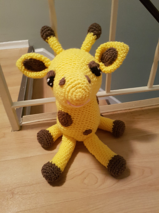 How to Crochet a Charming Giraffe: A Complete Step-by-Step Amigurumi Guide for Beginners