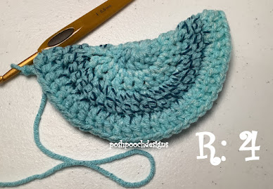 Crochet Sand And Sea Sun Hat