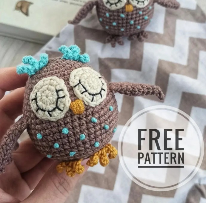 Create Your Own Adorable Little Owl Amigurumi: A Step-by-Step Crochet Guide