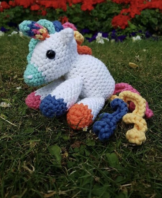 Cute Unicorn/Pony Toy