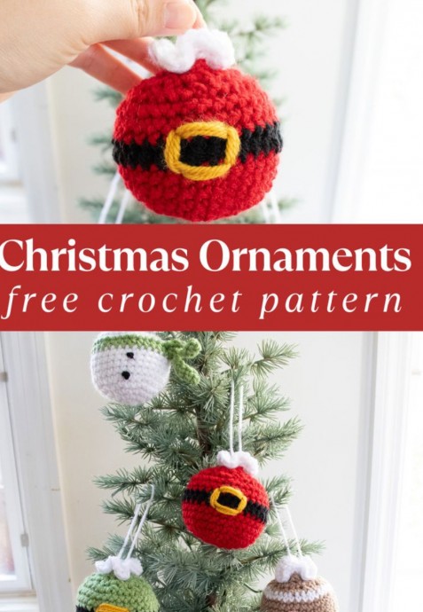 Crochet Christmas Ornament