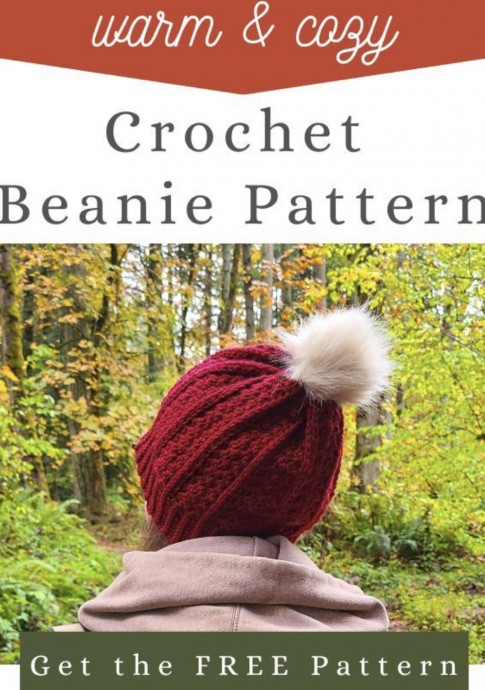 Crochet The Hazel Beanie