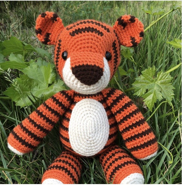 Create Your Own Thomas the Tiger Amigurumi: A Fun and Easy Crochet Project