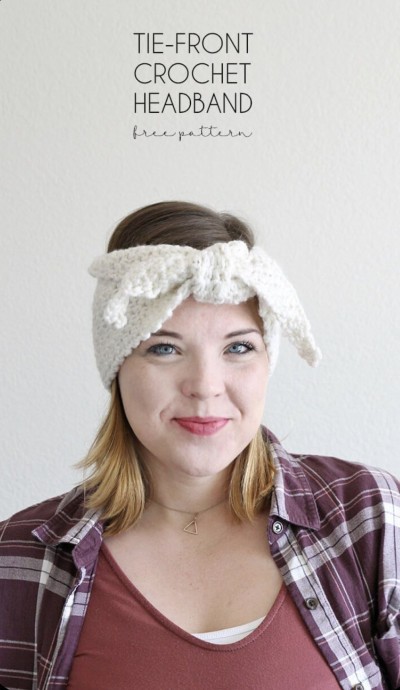 Discover the Perfect Tie-Front Headband: Stylish and Functional Hair Accessory for Every Occasion