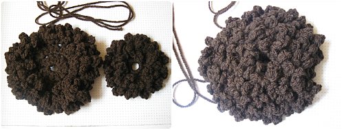 Create a Beautiful Crochet Sunflower Pillow for Your Home Decor