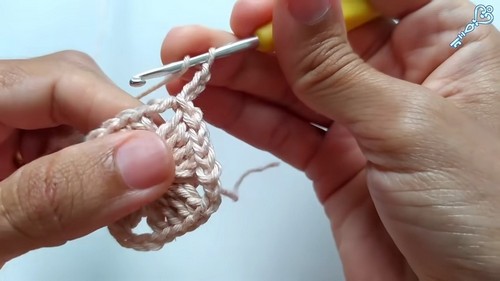 Create a Charming Crochet Pearly Crucifix Keychain - A Step-by-Step Guideline