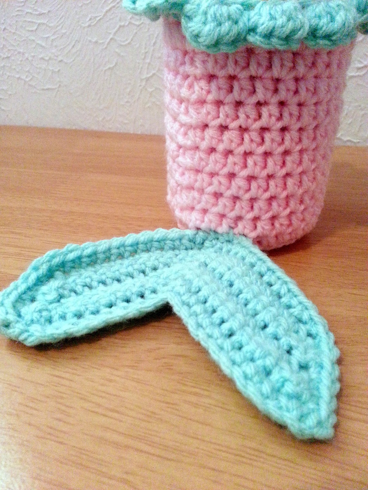 Enhance Your Coffee Routine with the Enchanting Crochet Mermaid Tail Cup Cozy