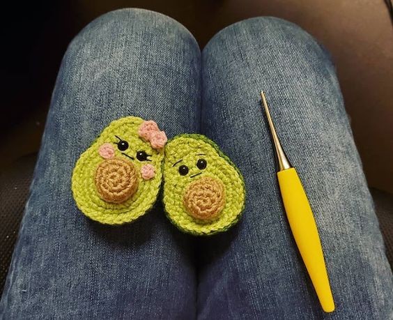 Create Your Own Adorable Crochet Avocado Toy: A Step-by-Step Guide