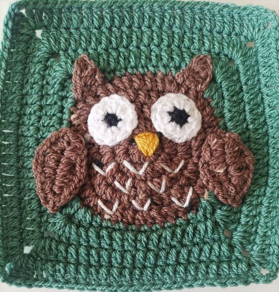 Create Your Own Crochet Woodland Owl Dishcloth: A Fun and Charming Kitchen Project Create Your Own Crochet Woodland Owl Dishcloth: A Fun and Charming Kitchen Project