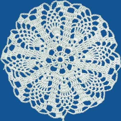 Create a Beautiful Crochet Pineapple Coaster/Doily - A Step-by-Step Guide