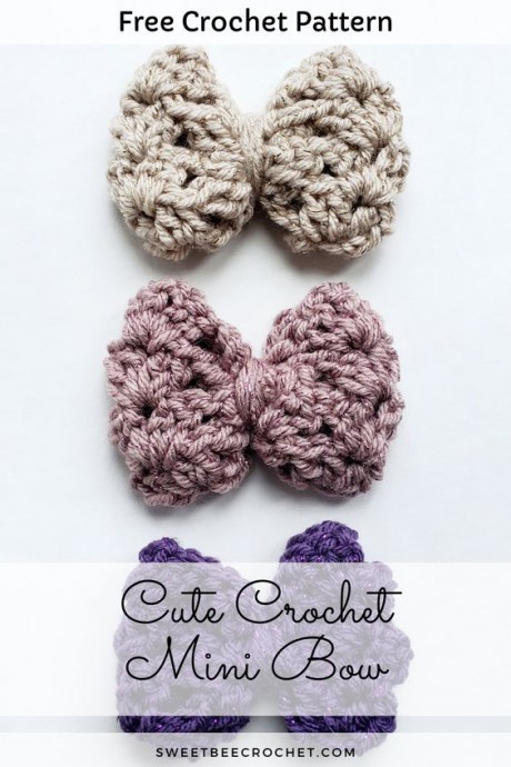 Crafting a Charming Crochet Iris Mini Bow: A Detailed Guide for Fashionable Accessories Crafting a Charming Crochet Iris Mini Bow: A Detailed Guide for Fashionable Accessories