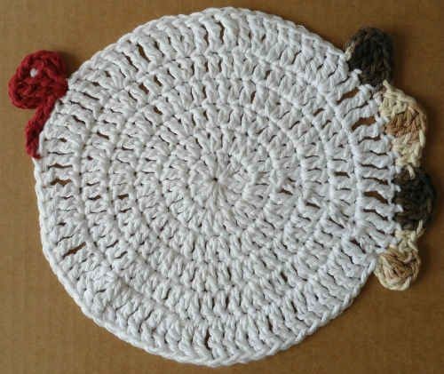 Create a Festive Turkey-Themed Crochet Dishcloth for Thanksgiving Create a Festive Turkey-Themed Crochet Dishcloth for Thanksgiving